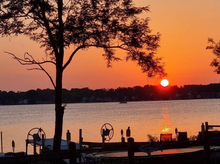Charming And Happy Walled Lake Mi Cottage Novi Exteriör bild